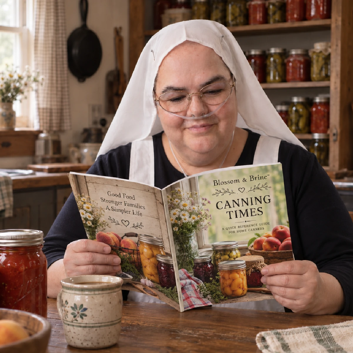 Home Canning Processing Times Reference Booklet | Blossom & Brine