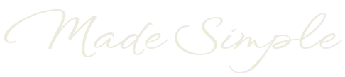 Blossom & Brine tag line - Made Simple